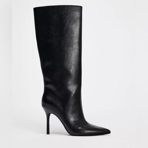 ZARA BLACK BOOTS